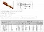 Медные опрессуемые штыревые оконцеватели