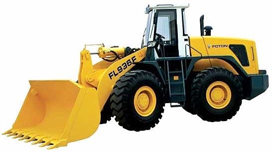 Фронтальные погрузчики Foton Lovol
