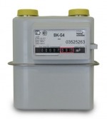 Счетчик газа BK (ВК) G1.6, G2.5, G4 мембранный Счетчик газа BK (ВК) G1.6, G2.5, G4 мембранный