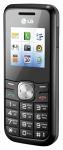 Телефон сотовый LG GS 101 black-silver