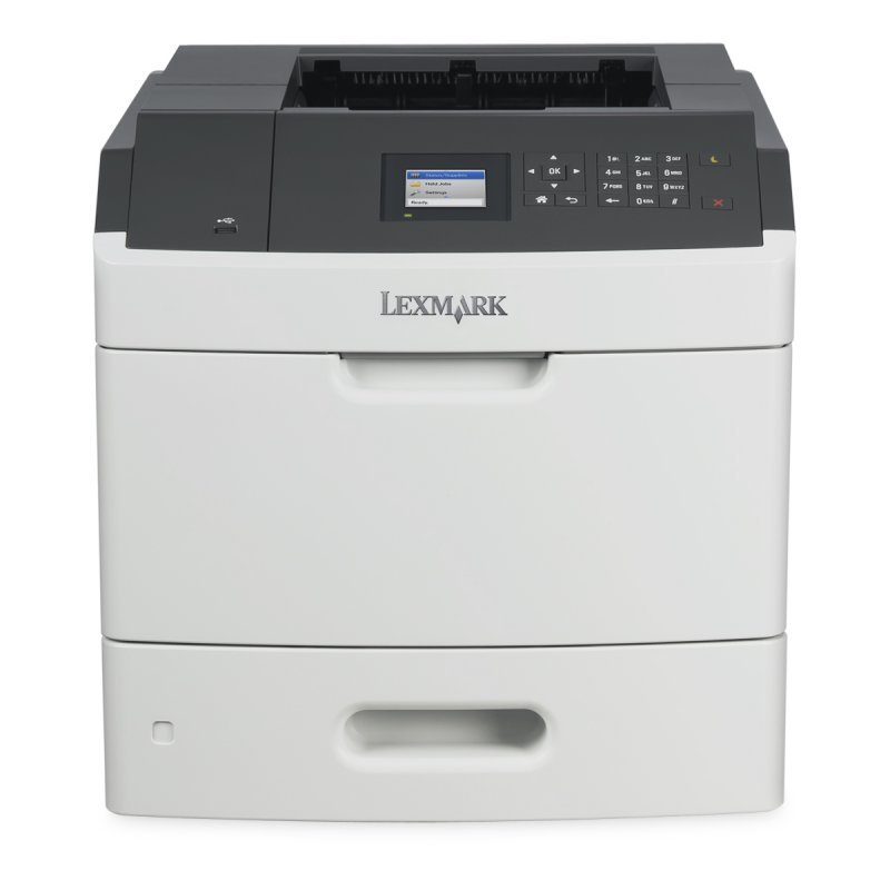 Монохромный лазерный принтер Lexmark MS811 и MS812 Series