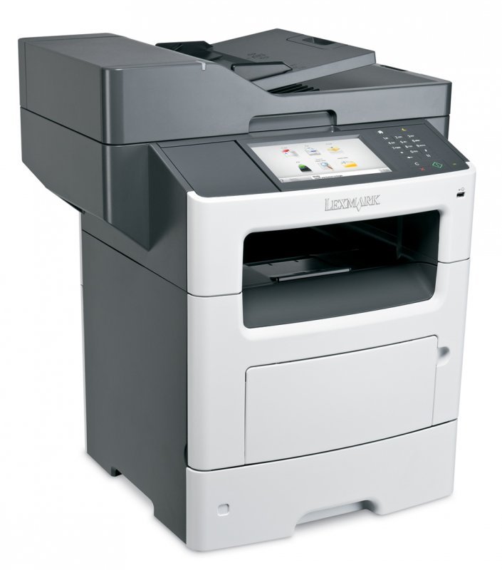 Монохромные многофункциональные лазерные принтеры Lexmark MX610 Series и Lexmark MX611 Series