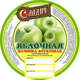 Начинки фруктовые