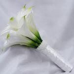Букет невесты «Белые каллы»
