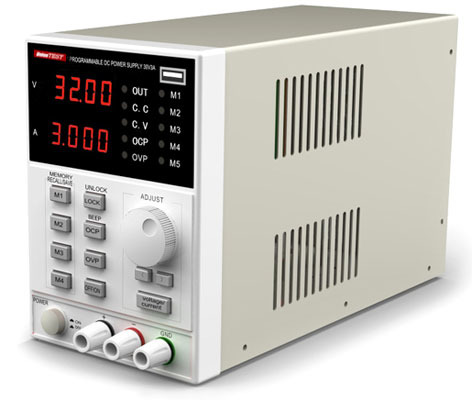 Линейный источник питания UnionTEST UT3003ED