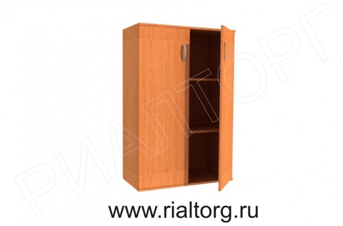 Шкаф для документов закрытый, средний