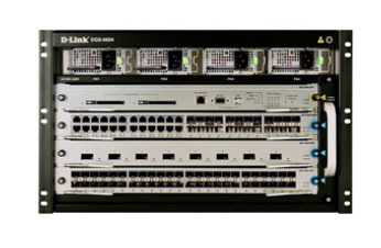 Коммутатор D -Link DGS-6604 Шасси 3 уровня с 4 слотами расширения, производительностью 576 Гбит/с Коммутатор D -Link DGS-6604 Шасси 3 уровня с 4 слотами расширения, производительностью 576 Гбит/с