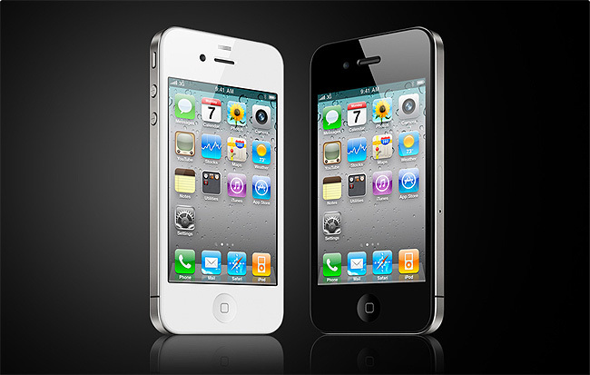 Телефон сотовый Apple iPhone 4 White 16Gb