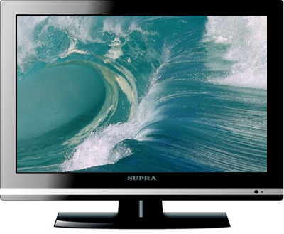 Видеодвойка Телевизор + DVD Supra STV-LC2204WD