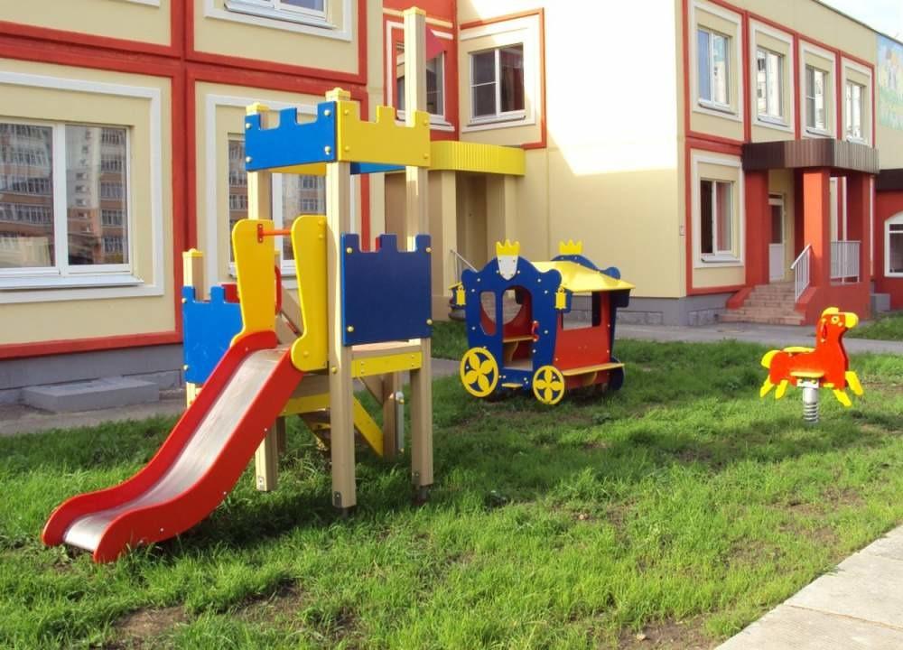Детские горки для игровых площадок