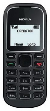 Телефон сотовый Nokia 1280 синий