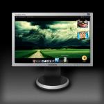 "Мониторы 19" Acer V193DOb black"