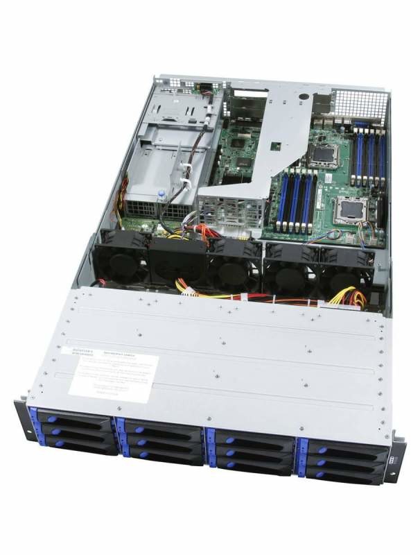 Серверные системы и сетевое оборудование Intel