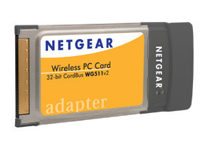 Адаптер Netgear PCMCIA Wi-Fi адаптер 54Mbps Адаптер Netgear PCMCIA Wi-Fi адаптер 54Mbps