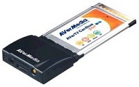 ТВ-тюнеры AVerMedia® AVerTV Cardbus Plus