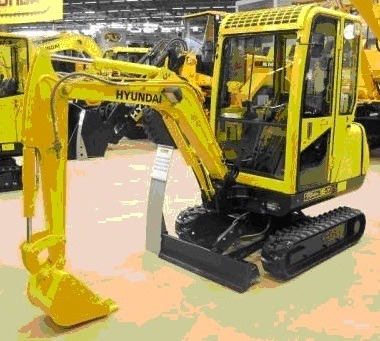 Мини-экскаватор гусеничный HYUNDAI R16-9