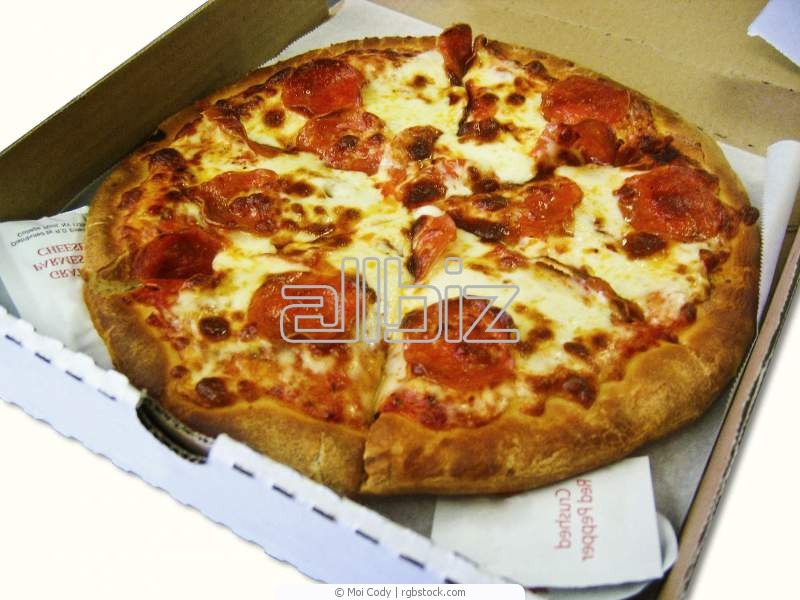 Упаковка картонная для пиццы, картонная упаковка для пиццы