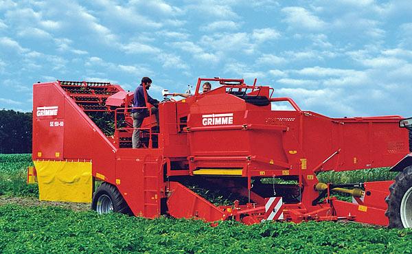 Картофелеуборочный комбайн Grimme SE 150-60 UB