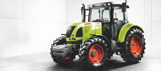 Трактор Claas ARION 600 C