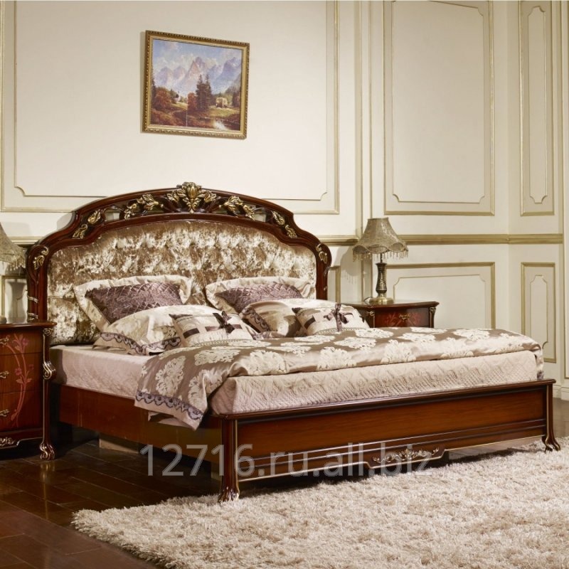 Кровать 1,6*2,0 м щит Sorento, артикул p005640