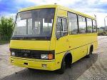 Автобусы украинского производства, микроавтобусы модель Эталон