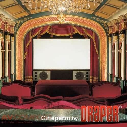 Экран натяжной DRAPER Cineperm 165/65