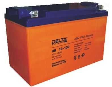 Аккумуляторная батарея Delta HR12-100