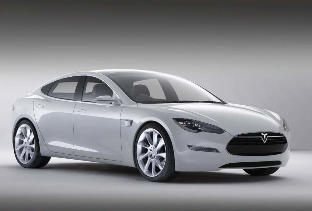 Электромобиль Tesla model S