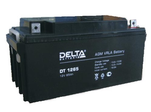 Аккумуляторная батарея Delta DT 1265