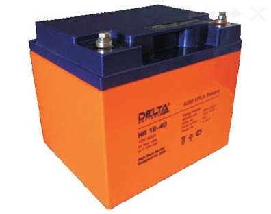 Аккумуляторная батарея Delta HR12-40 Аккумуляторная батарея Delta HR12-40