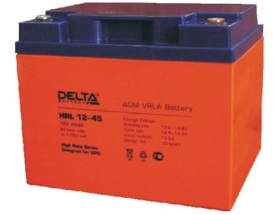 Аккумуляторная батарея Delta HRL12-45