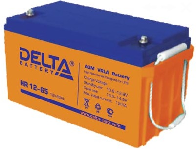 Аккумуляторная батарея Delta HR12-65 Аккумуляторная батарея Delta HR12-65