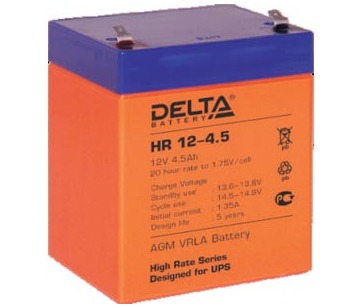 Аккумуляторная батарея Delta HR12-4.5