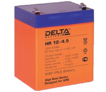 Аккумуляторная батарея Delta HR12-4.5 Аккумуляторная батарея Delta HR12-4.5