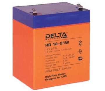 Аккумуляторная батарея Delta HR12-21w Аккумуляторная батарея Delta HR12-21w