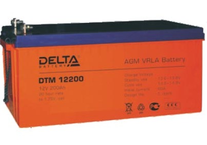 Аккумуляторная батарея Delta DTM 12200