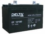 Аккумуляторная батарея Delta DT 12100