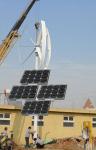 Ветро-солнечная гибридная станция, батареи солнечные, оборудование для использования энергии солнца