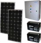 "Комплект солнечных батарей - Автономная система электроснабжения "Санни-про"