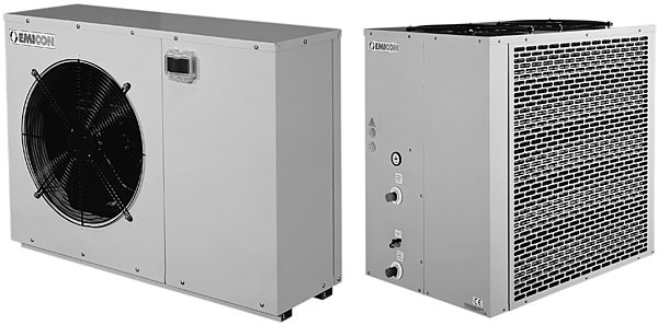 Тепловые насосы с воздушным охлаждением Emicon PAE 41 Тепловые насосы с воздушным охлаждением Emicon PAE 41