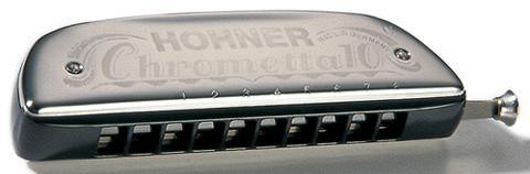 Гармошка Hohner Chrometta 10 253/40 С Гармошка Hohner Chrometta 10 253/40 С