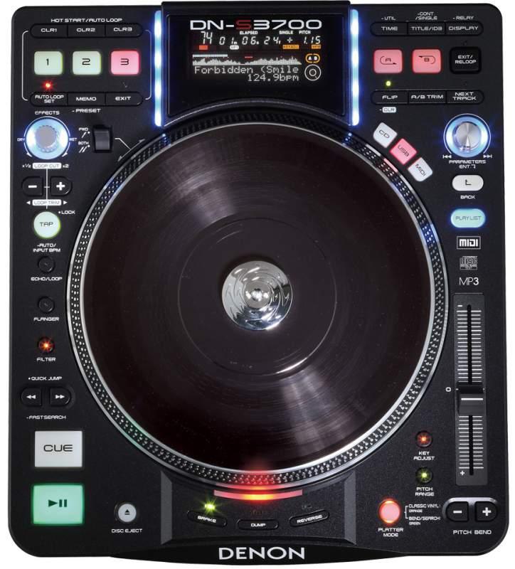 Проигрыватель Denon Dn-S3700