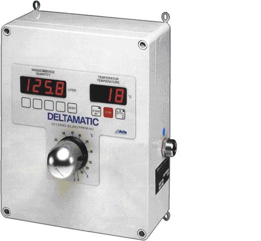 Дозатор-смеситель воды автоматический DELMATIC D 1000
