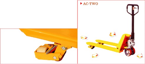 Гидравлическая тележка модели AC-TWO