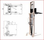 Ручные штабелеры серии EFS