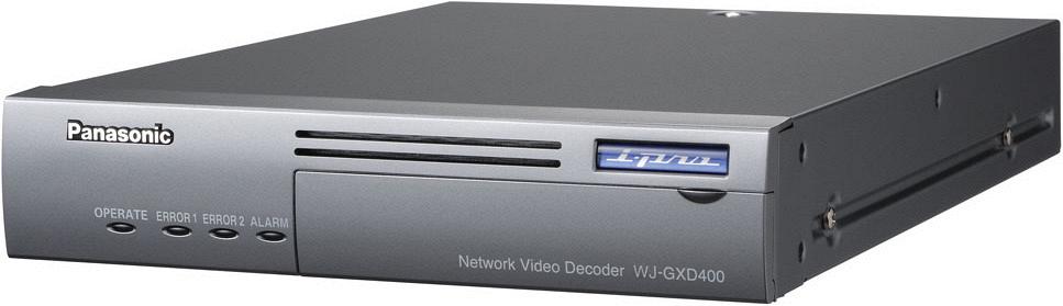 Видеодекодер высокого разрешения Panasonic WJ-GXD400/G Видеодекодер высокого разрешения Panasonic WJ-GXD400/G
