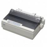 Принтер Epson LX-300+ II (принтер матричный, 9pin, A4, 12 cpi), USB, LPT