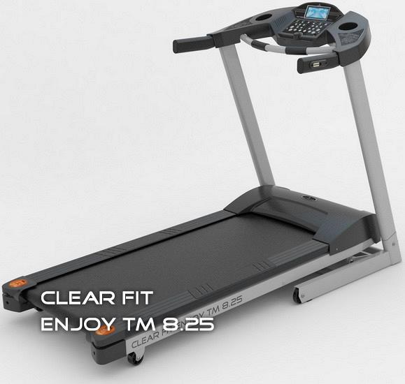 Беговая дорожка Clear Fit Enjoy TM 8.25 Беговая дорожка Clear Fit Enjoy TM 8.25