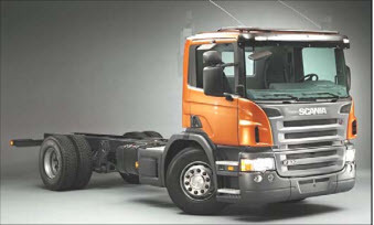 Грузовое шасси Scania P230 LB4x2HNA