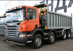 Самосвал Scania P380 CB8X4EHZ Самосвал Scania P380 CB8X4EHZ